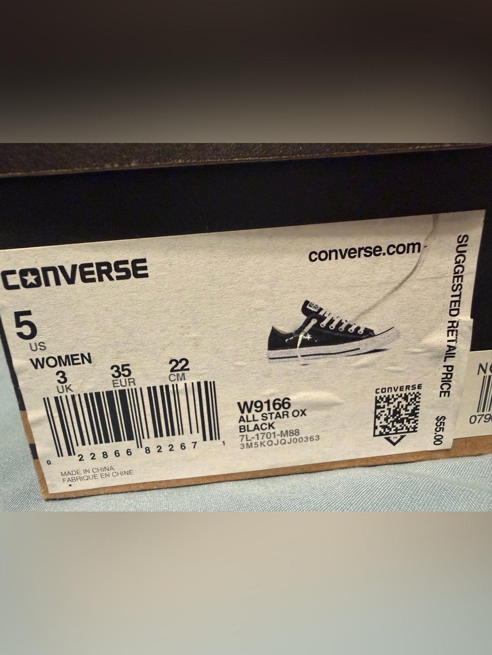 Converse Women’s All Star Low-Top Sneakers - Black & White